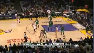 NBA Finals 2010 Lakers TriplePost Offense Clinic [upl. by Strade]