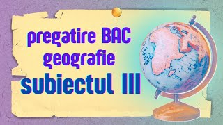 Pregatire pentru bac la geografieSubiectul III Romania Europa UE [upl. by Ark]