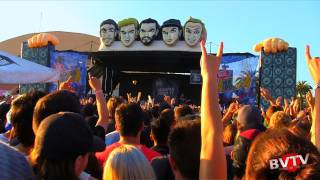 A Day To Remember ft Mike Hranica  Intro amp quotIm Made of Waxquot Live in HD at Warped Tour 2011 [upl. by Yaja]