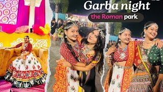 The Roman park me hua garba event  novratri2024 garba garbadance garbanight Laxmi008 [upl. by Yentruocal188]