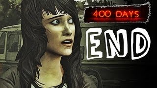 The Walking Dead 400 Days Ending  Gameplay Walkthrough Part 6 [upl. by Lilli]