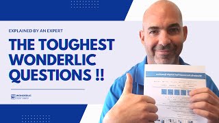 Wonderlic Practice Test 2024  Authentic Wonderlic Select Sample Questions and Answers [upl. by Siletotsira]