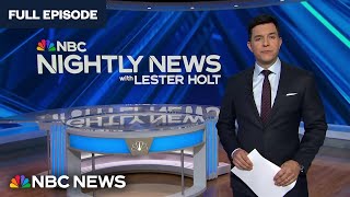 Nightly News Full Broadcast  Jan 29 [upl. by Alexandros]