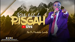 🔴LIVE  IBADA YA SABATO KINYEREZI SDA PRMAOTOLA LUMBE SOMO KATIKA KILELE CHA PISGAH 051024 [upl. by Trilby729]