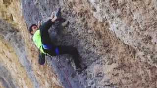 Stefano Ghisolfi on Biographie 9a Video Trailer [upl. by Oleg120]