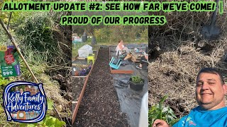 Allotment Update 2 See How Far Weve Come  Proud of Our Progress [upl. by Eliam]