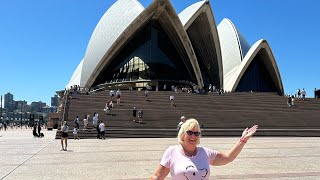 PampO World Cruise 2024  2 Days in Sydney [upl. by Mllly]