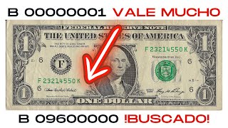 ¿Billetes de 1 dólar que se venden por USD 150 mil [upl. by Finlay838]