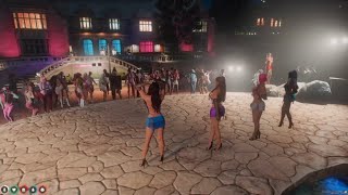 The BIMBOS perform classics and new Pink Ambition EP in this city  GTA RP Adonia [upl. by Crean]