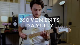 Movements  Daylily guitar cover by George Wood [upl. by Aitak813]