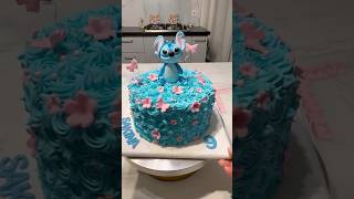 Gâteau d’anniversaire Stitch birthday cake [upl. by Akiehsat274]