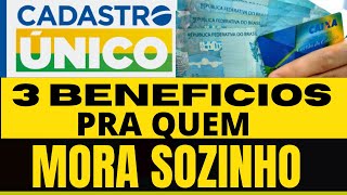 FORA O BOLSA FAMILIA 2024  QUEM MORA SOZINHO TEM DIREITO A MAIS 3 BENEFICIOS VEJA COMO RECEBER [upl. by Eimam]