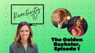 Therapists React The Golden Bachelor Episode 1 [upl. by Clarke]