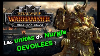 Tamurkhan Pestigors Les unités de Nurgle révélées  Thrones of Decay  News [upl. by Suirad]