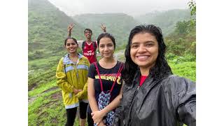 Kharghar hills Waterfalls  Navi Mumbai  Trek at Kharghar  Trek for beginners [upl. by Annayad]