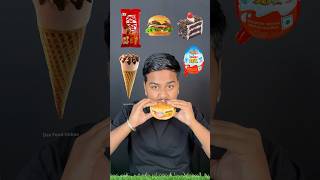 Emoji Eating Challenge  Kinder Joy ASMR  Chocolate Eating shorts shortvideo asmr [upl. by Chisholm]