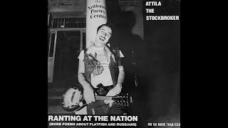 Attila the Stockbroker  Burn It Down  1983 [upl. by Ettezzus]