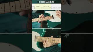 EVERY BLUES SCALE BOX in ONE LICK  DBL484 shorts [upl. by Neenej]