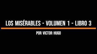 Audiolibro  Los Misérables Por Victor Hugo  Volumen 1  libro 3 [upl. by Nairehs688]