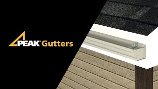 Peak Gutters Installation [upl. by Zetnom]