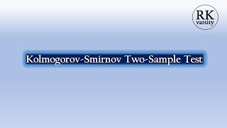 Kolmogorov Smirnov Two Samples Test using SPSS [upl. by Chemesh]