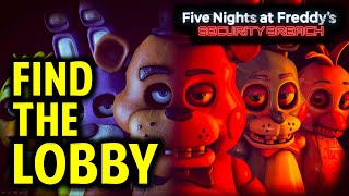 Get Out Find the Lobby  Five Nights at Freddys Security Breach FNAF [upl. by Laro69]