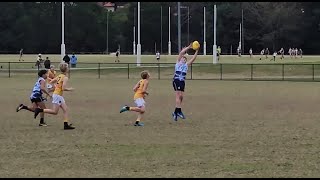 Rd 13 Coorparoo Roos Vs Springwood Pumas U13 Div 3 AFL 28724 Matty 20 [upl. by Bracci]