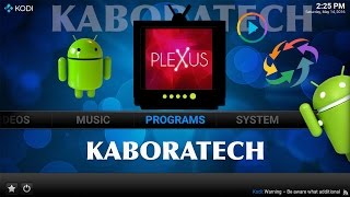 Plexus Acestream Kodi [upl. by Englebert387]