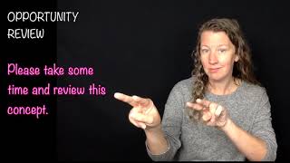 Denotation and Connotation in ASL [upl. by Aihtebat566]