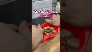 Meesho Kitchen Finds Apple Cutter shorts [upl. by Enalb]