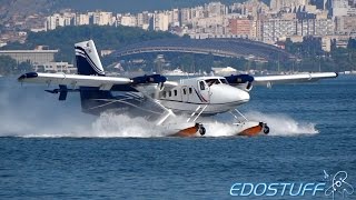 European Coastal Airlines  Takeoff of the First European Seaplane Airline [upl. by Arateehc]