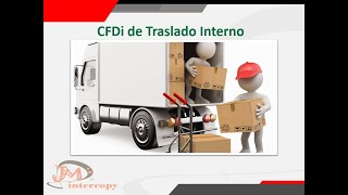 CFDi de traslado interno con Complemento Carta Porte [upl. by Yltsew]