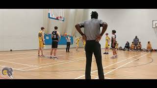 U18 Conf vs Woking Blackhawks  3rd Quarter [upl. by Erme]