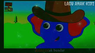 Topi Saya Bundar  Lagu Anak Indonesia [upl. by Ahseyn921]