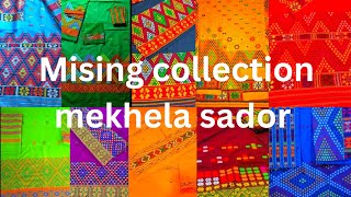 Mekhela sador Mising collection mekhela sador ❤Handmade sador mekhela [upl. by Swamy]