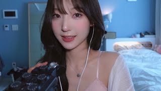 ASMR  쨘 선물 ⊹ ͜ ͜ ୨୧ ͜ ͜ ⊹♡  soft spoken [upl. by Oigaib]