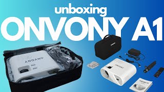 Unboxing Onvony A1 [upl. by Drabeck]