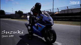 Suzuki Gsxr 600  Ride 5 [upl. by Wiebmer]