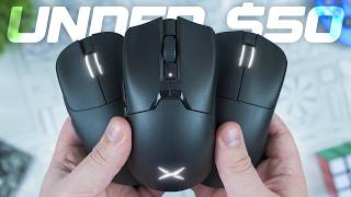 Top 5 Wireless Gaming Mice Under 50 [upl. by Teodoor381]