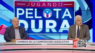 7 NOVIEMBRE 2024 Llegan los presidentes de los cuerpos legislativos a Jugando Pelota Dura [upl. by Naedan753]