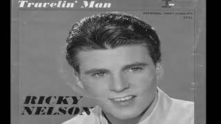 Traveling Man  Ricky Nelson  Karaoke Video [upl. by Llenehc]