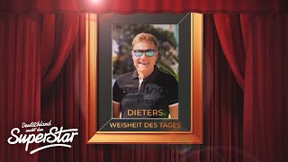 Dieter hat einen neuen Tipp für euch 🙋‍♂️  DSDS 2024 [upl. by Pepin258]