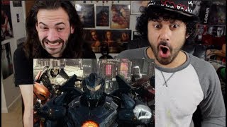 PACIFIC RIM UPRISING TRAILER 1 NYCC  REACTION amp REVIEW [upl. by Nylcoj345]