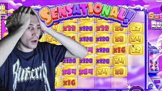 XQC’S BIGGEST WINS EVER  GAMBLING HIGHLIGHTS [upl. by Rumilly]