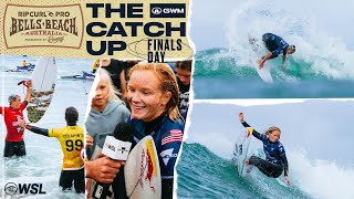 Rookie Houshmands First CT Win Simmers Adds To Legend w SoCal Sweep At Bells Beach  GWM Catch Up [upl. by Yevol]