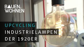 Industriedesign im Trend Pendelleuchte Wandlampe amp Co [upl. by Lamok487]