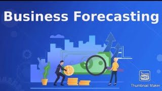 Business Forecasting [upl. by Erlewine]