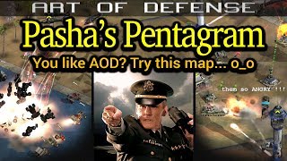 AOD Pashas Pentagram  Laser General  CampC Generals Zero Hour  No Commentary [upl. by Antipas]