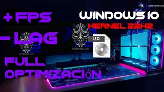 INSTALACION COMPLETA KERNEL OS 22H2 AiOv12  FPS EL MEJOR WINDOWS PARA GAMERS [upl. by Finbar995]