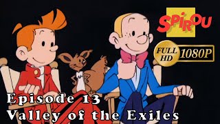 HD Spirou 1993  Ep 13 Valley of the Exiles 1080p [upl. by Free180]